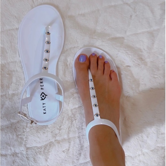 katy perry eye sandals